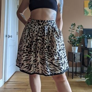 Leopard Skirt